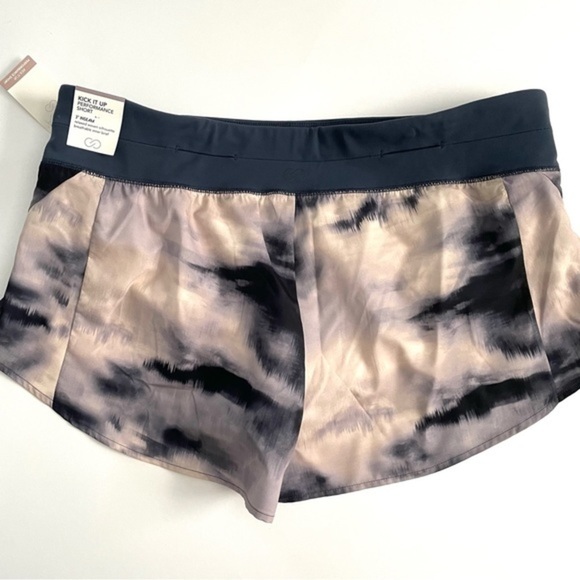 New Calia Kick It Up Angle Slit Shorts Daybreak Ardosia Slate - Picture 3 of 5